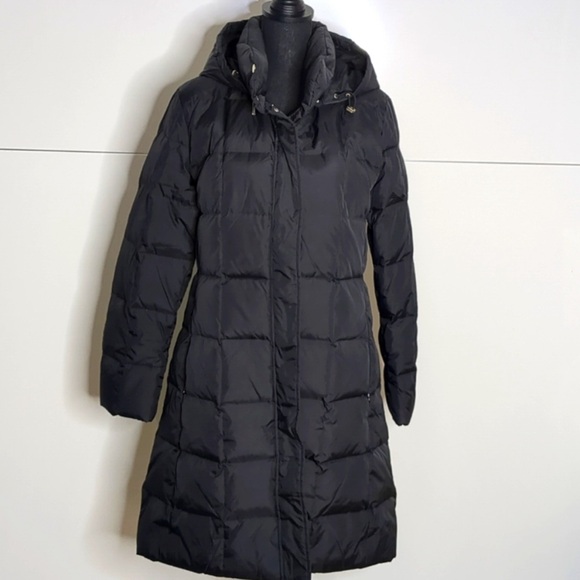 Burberry Jackets & Blazers - Burberry Black Puffer Lightweight Nylon Coat Size Large ❌FINAL SALE❌
